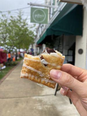 Nutella pop tart