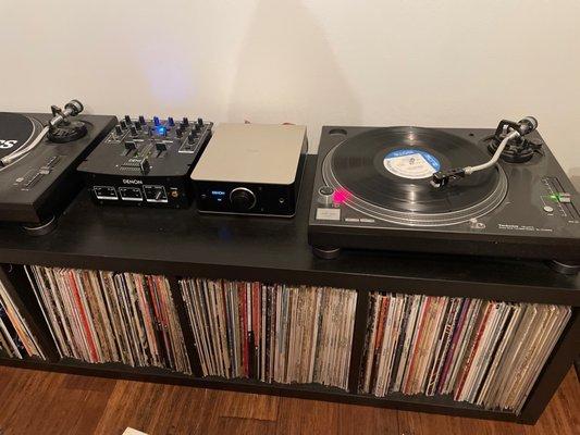 Denon PMA-50 that Scott's Team repaired