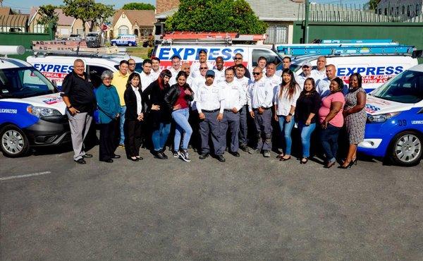 Express Electrical Services Team