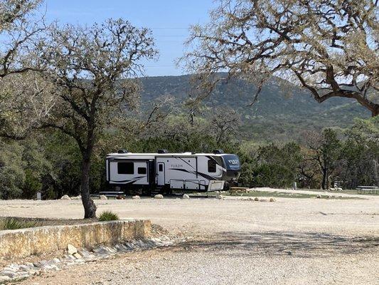 RV Sites 2nd Level - Canyon Views