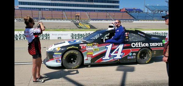 Rusty Wallace Racing Experience