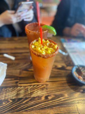 Mango michelada ,Must try !!!