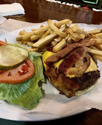 Burger with American Cheese