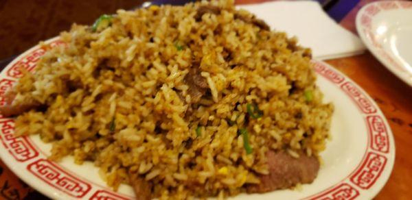 Beef fried rice