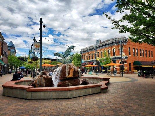 Old Town Square - Fort Collins