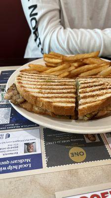 Chicken Pesto Panini