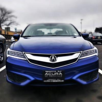 My new 2016 Acura ilx!