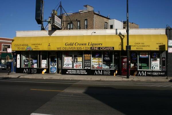 Gold Crown Liquors