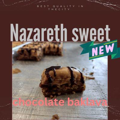 chocolate baklava (sweetness that speaks for itself )