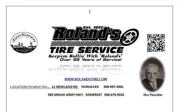 Roland's Tire Service