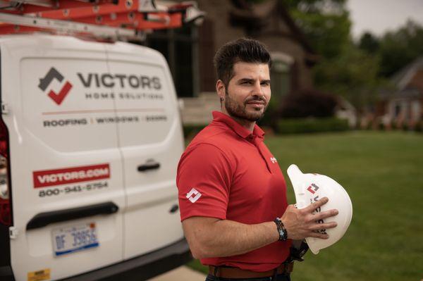 Victors Home Solutions is Canton's premier roofer. Contact us for a Free 21-Point inspection of your roof!