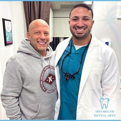 Transforming lives one smile at a time! Our patient's family shared his incredible journey from hiding his smile to radiating confidence