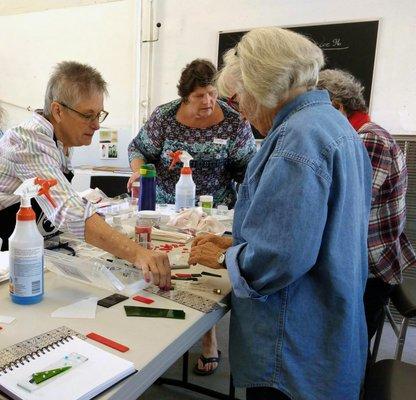 Warms Glass Studio Now Open! Workshop - Glass Ornaments 2017