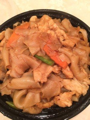 Chicken chow fun