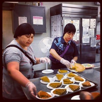 Our church group volunteered to serve a meal at City Union Mission. It was an impactful experience.