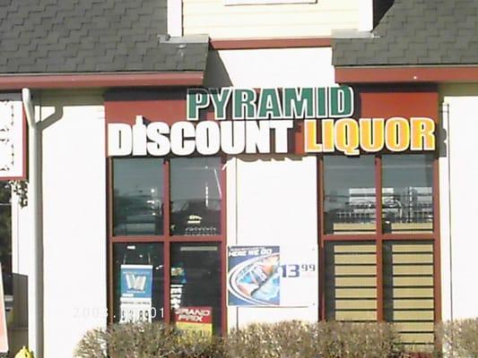 Pyramid Discount Liquor