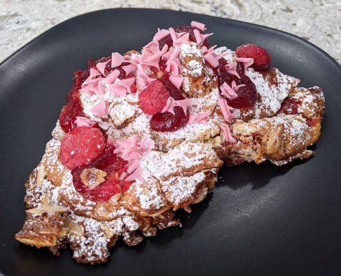 04/29/23 Raspberry Almond Croissant