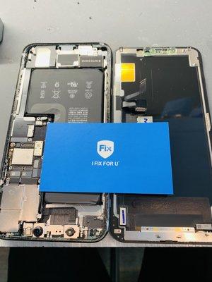 iphone 11 pro max screen repair