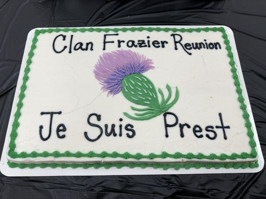 Reunion cake