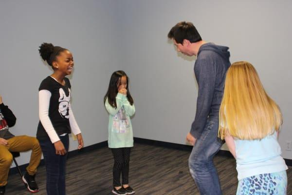 Rob Ullett's 6-week Kids' Improv Class