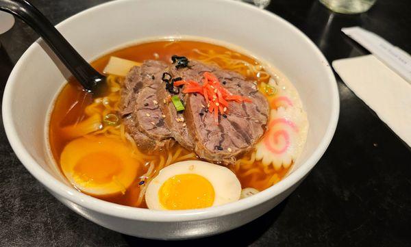 Shoyu Ramen with beef