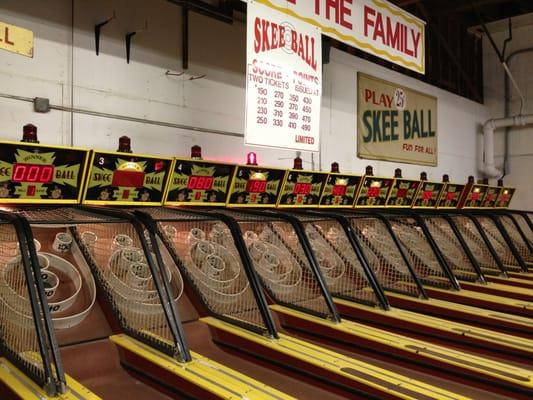 Skee Ball Heaven!