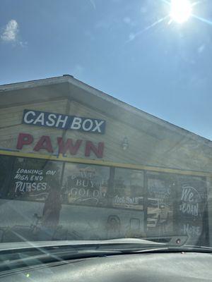 Cash Box Pawn