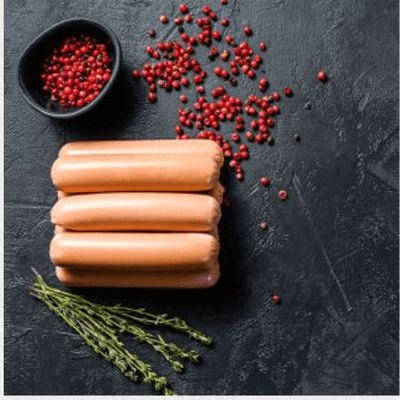 Venison hot dogs