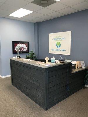 Front desk/reception