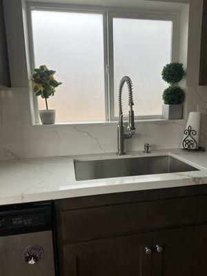 Kitchen faucet