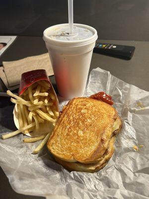 3. Frisco Melt Combo