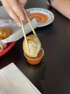 Beef Fried Bao