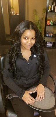 Traditional sew in