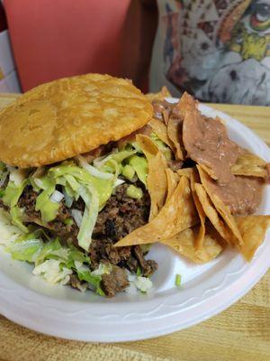 Carne Asada Gordita