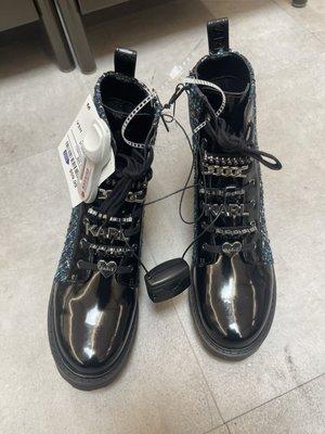 Karl Lagerfeld  boots