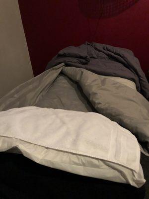 The bed where you get wrapped into a burrito