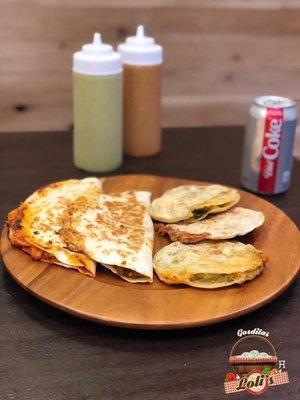 Quesadillas y gorditas