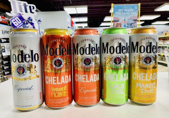 24 oz Single Modelo selection!