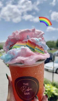 Magical drink.. Rainbow