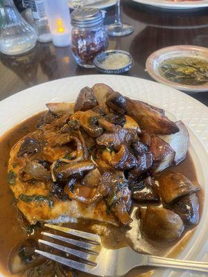 Chicken Marsala