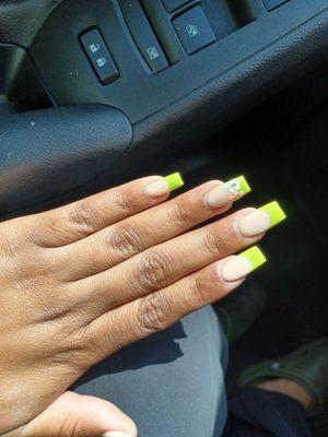 My nails