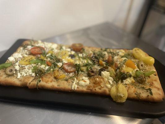 Greek Freak Flatbread