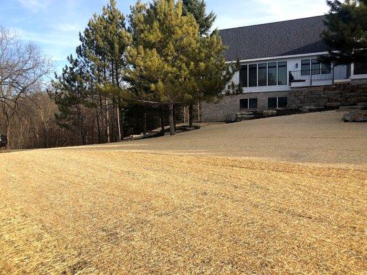 lawn installation and grading