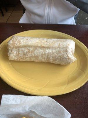 Burrito  Carne Asada  Chips