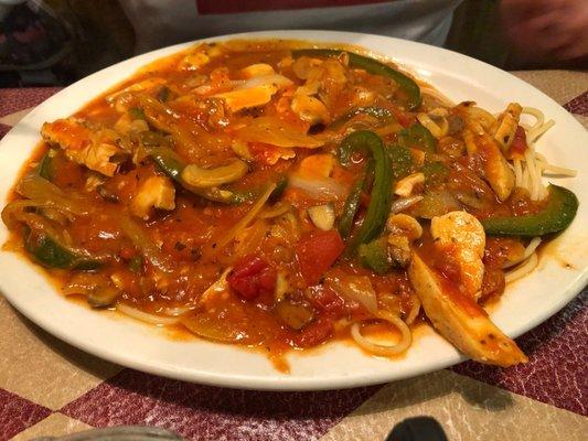 Chicken Cacciatore