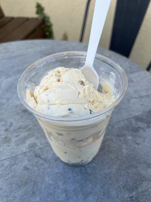 Two Scoops of Chocolate Chip Cookie Dough Ice Cream