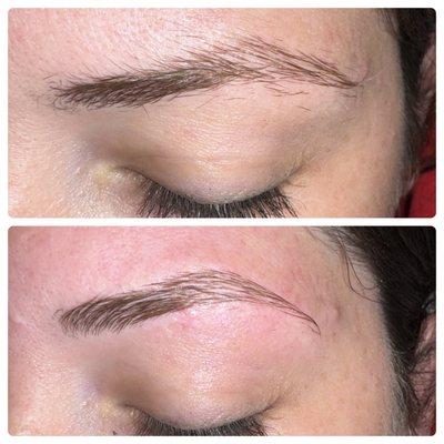 brow wax