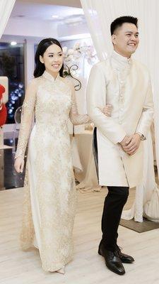 Couple Ao Dai