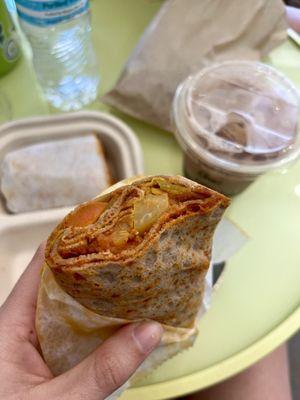 Spiced Silk Road - Injera Wrap