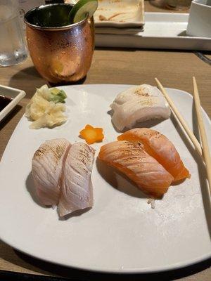 Torched Nigiri Set